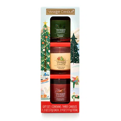 Yankee Candle Christmas Classics Minis Set Mini Gift Set In Multi