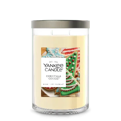 Yankee Candle Christmas Cookie 20 Oz. Signature Large Tumbler Candle, 20 oz