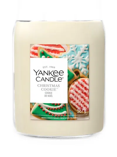 Yankee Candle Christmas Cookie Candle In Multi