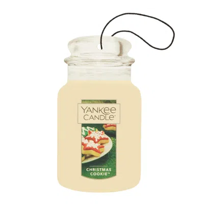 Yankee Candle Christmas Cookie Car Jar, 0.32 oz