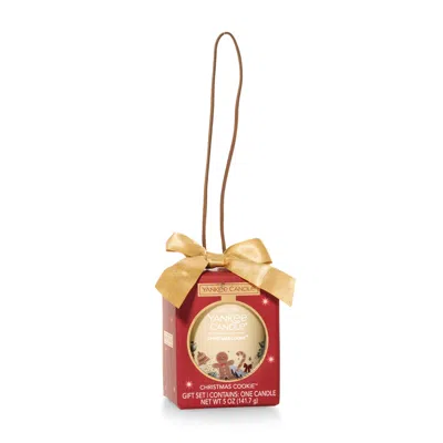 Yankee Candle Christmas Cookie Ornament Gift Set, 5 oz