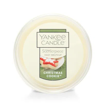 Yankee Candle Christmas Cookie Scenterpiece Easy Meltcup, 2.2 oz