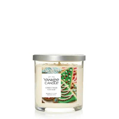 Yankee Candle Christmas Cookie Small Tumbler Candles, 7 oz In White