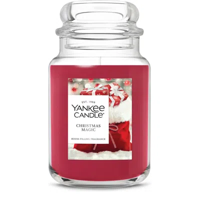 Yankee Candle Christmas Magic Original Large Jar Candles, 22 oz
