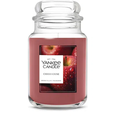 Yankee Candle Ciderhouse Original Large Jar Candles, 22 oz