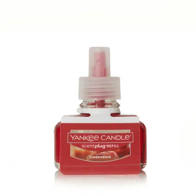 Yankee Candle Ciderhouse Scentplug Refill, 0.625 Fl oz