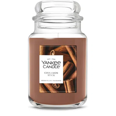 Yankee Candle Cinnamon Stick Original Large Jar Candles, 22 oz