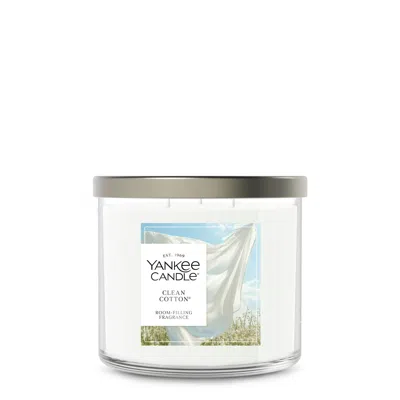 Yankee Candle Clean Cotton 3-wick Candles, 14.5 oz