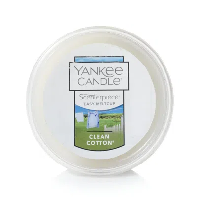 Yankee Candle Clean Cotton Scenterpiece Easy Meltcup, 2.2 oz