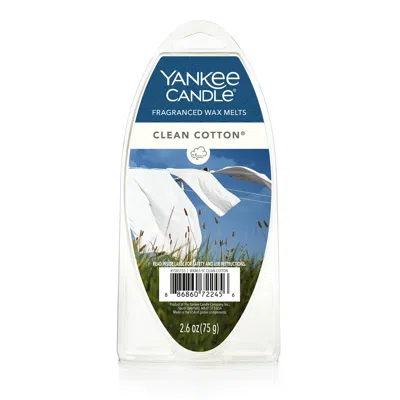 Yankee Candle Clean Cotton Wax Melts 6-packs, 2.6 oz