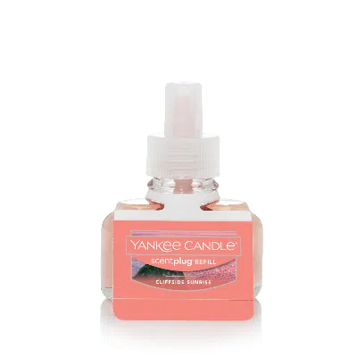 Yankee Candle Cliffside Sunrise Scentplug Refill, 0.625 Fl oz