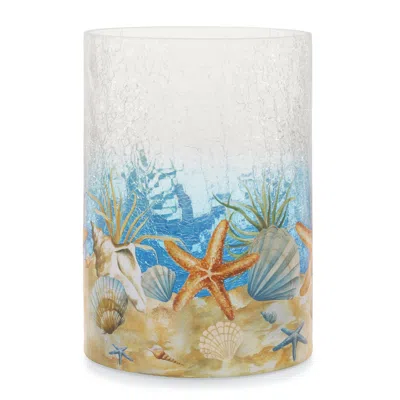 Yankee Candle Coastal Jar Candle Holder Jar Candle Holder In Multi
