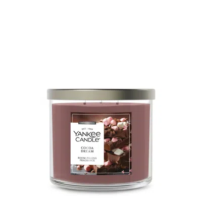 Yankee Candle Cocoa Dream 3-wick Candle, 14.5 oz In Purple