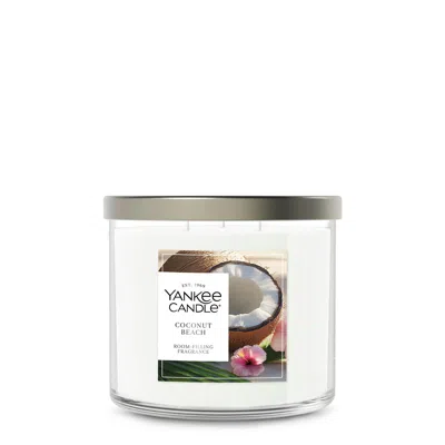 Yankee Candle Coconut Beach 3-wick Candles, 14.5 oz