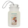 Yankee Candle Coconut Beach Car Jar, 0.32 oz In White