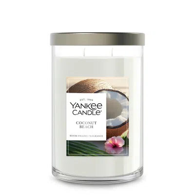 Yankee Candle Coconut Beach Large Tumbler Candle, 20 oz