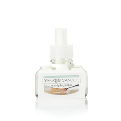 Yankee Candle Coconut Beach Scentplug Refill, 0.625 Fl oz