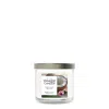 Yankee Candle Coconut Beach Small Tumbler Candle, 4.3 oz In White