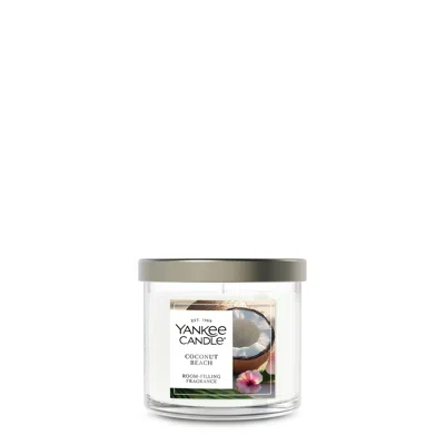 Yankee Candle Coconut Beach Small Tumbler Candle, 4.3 oz