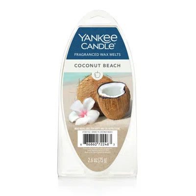 Yankee Candle Coconut Beach Wax Melts 6-packs, 2.6 oz