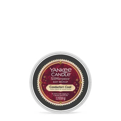 Yankee Candle Conductor's Coal Scenterpiece Easy Meltcup, 2.2 oz