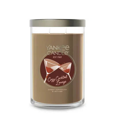 Yankee Candle Cozy Cocktail Lounge Large Tumbler Candle, 20 oz