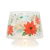 Yankee Candle Crackle Poinsettia Jar Shade Candle Shades