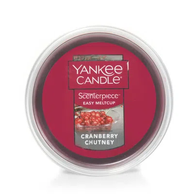 Yankee Candle Cranberry Chutney Scenterpiece Easy Meltcup, 2.2 oz