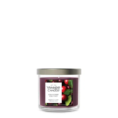 Yankee Candle Cranberry Chutney Small Tumbler Candles, 4.3 oz In Purple