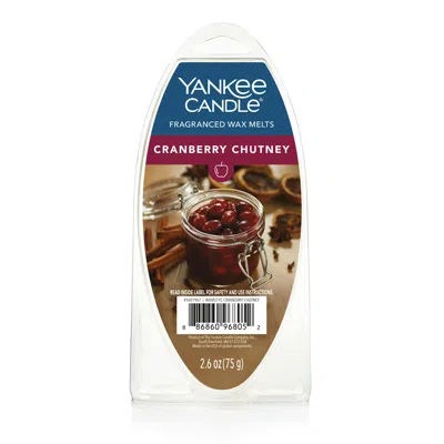 Yankee Candle Cranberry Chutney Wax Melts 6-packs
