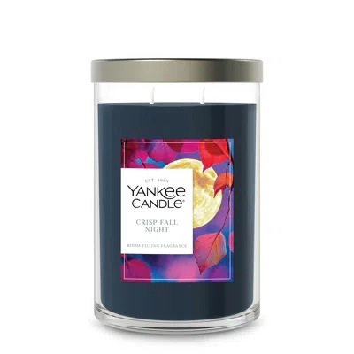 Yankee Candle Crisp Fall Night Large Tumbler Candles, 20 oz