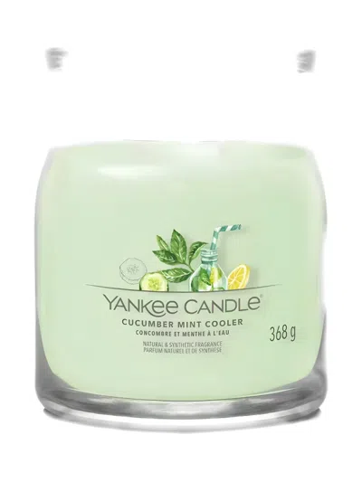Yankee Candle Cucumber Mint Cooler Candle In Multi