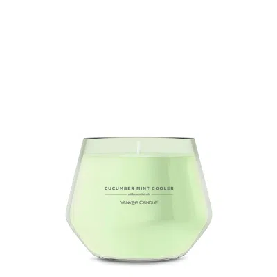 Yankee Candle Cucumber Mint Cooler Studio Collection Candles, 10 Oz, Medium