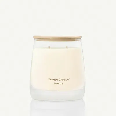 Yankee Candle Dolce Premium Medium Jar Candle, 12 oz