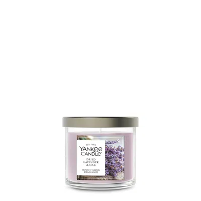Yankee Candle Dried Lavender And Oak Small Tumbler Candle, 4.3 oz