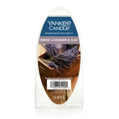 Yankee Candle Dried Lavender And Oak Wax Melts 6-packs, 2.6 oz