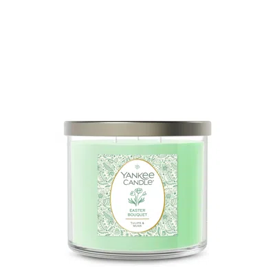 Yankee Candle Easter Bouquet 3-wick Candle, 14.5 oz In Green
