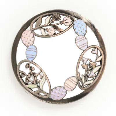 Yankee Candle Easter Egg Illuma-lid Jar Candle Topper Illuma-lid Jar Candle Topper In Brown