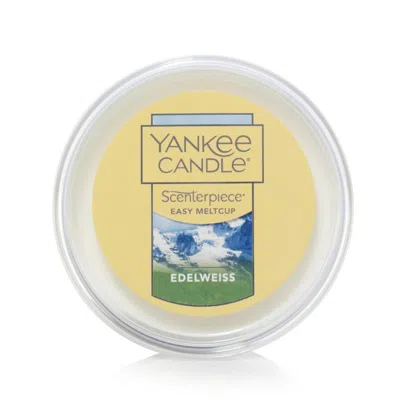 Yankee Candle Edelweiss Easy Meltcup, 2.2 oz