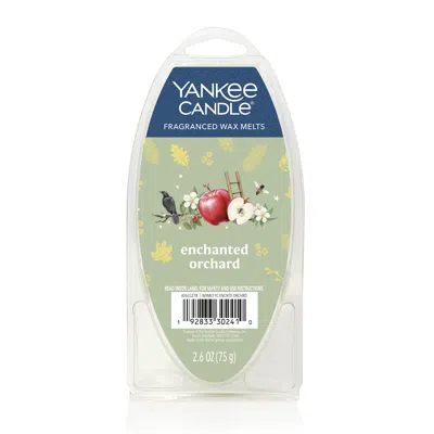 Yankee Candle Enchanted Orchard Wax Melts 6-packs, 2.6 oz In Green