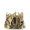 Yankee Candle Enchanted Tree Holder Jar Candle Holder In Gold