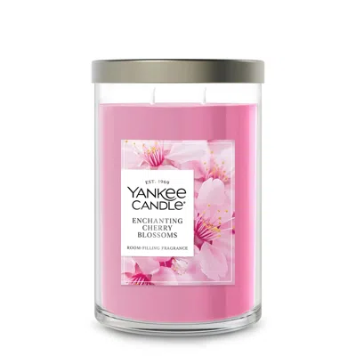 Yankee Candle Enchanting Cherry Blossoms Large Tumbler Candles, 20 oz