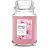 Yankee Candle Enchanting Cherry Blossoms Original Large Jar Candles, 22 oz In Pink