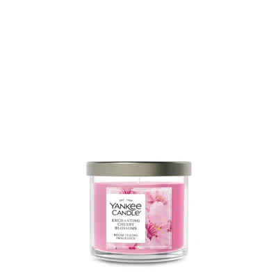 Yankee Candle Enchanting Cherry Blossoms Small Tumbler Candles, 4.3 oz