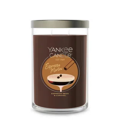 Yankee Candle Espresso Martini Large Tumbler Candles, 20 oz