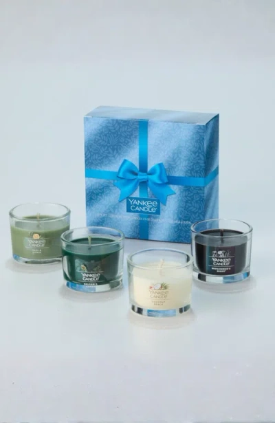 Yankee Candle Everyday Scented Votive Candle Gift Set In Multi