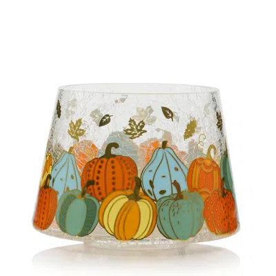 Yankee Candle Fall Gourds Glass Shade Jar Candle Shade