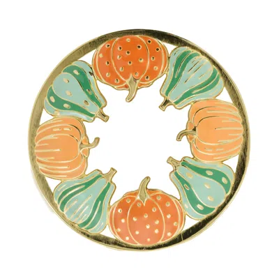 Yankee Candle Fall Gourds Illuma-lid Jar Candle Topper