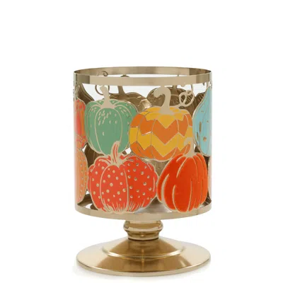 Yankee Candle Fall Gourds Metal Holder Jar Candle Holder