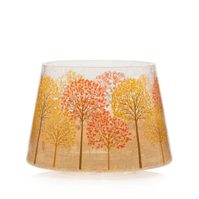 Yankee Candle Fall Trees Glass Shade Jar Candle Shade